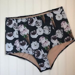 Kortni Jeane ice cream floral